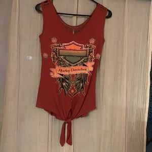 Harley-Davidson tank top XS. Never been worn.